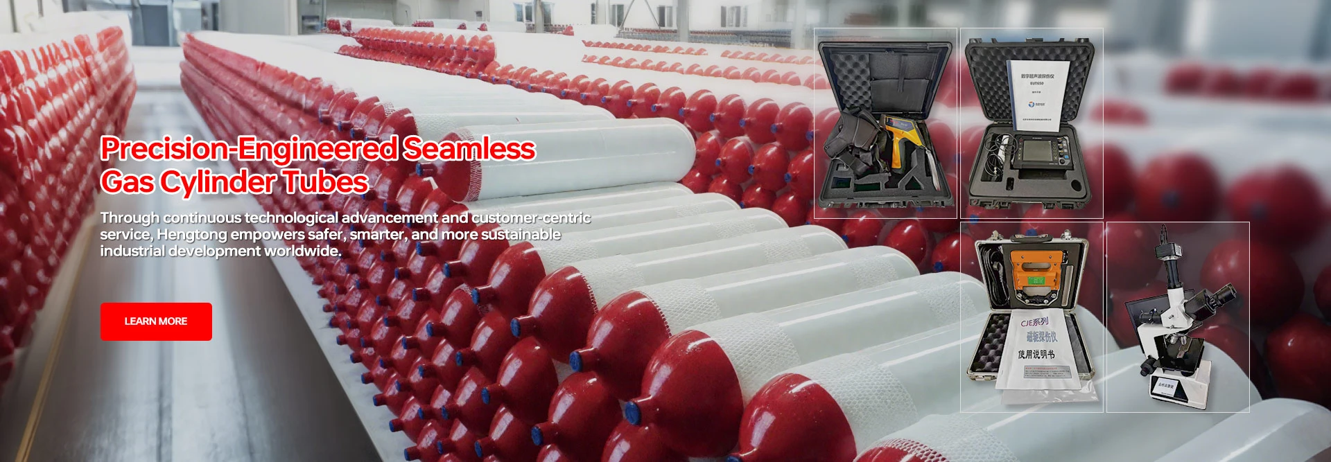 Precision-Engineered Seamless Gas Cylinder Tubes