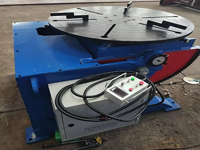 Welding Positioners Are Shipped To Australia