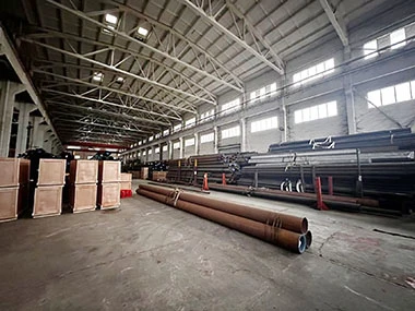 Cold Drawn Steel Pipe Is Loaded And Ready For Shipment