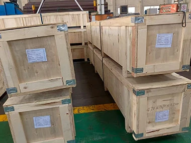 Precision Cylinder Tubes Are Shipped To Russia