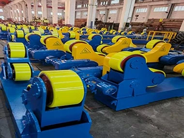 Self Adjustable Welding Rollers Successfully Delivered