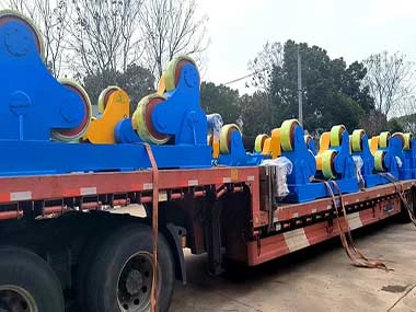 Self-Adjustable Welding Roller Shipped To Customers