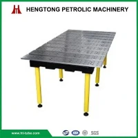 Welding Table For Welded Construction