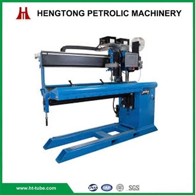 PLC Control Longitudinal Seam Welding Machine