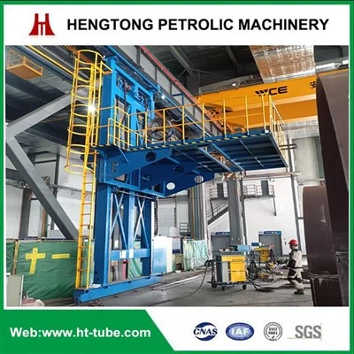 Cantilever H Beam Welding Machine