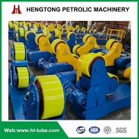 Self-Adjustable Welding Roller For Pipe