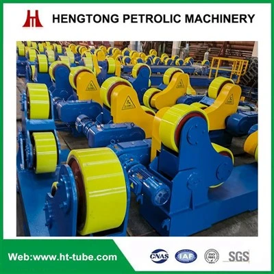 Self-Adjustable Welding Roller For Pipe