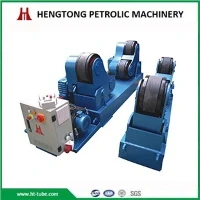Self Aligning Pipe Welding Rotator