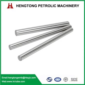 Hard Chrome Plated Compressor Piston Rod Round Bar