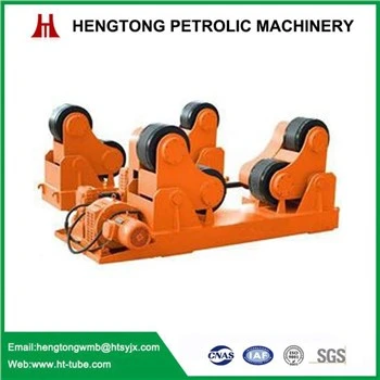 Self Alignment Turning Roller Welding Rotator For Welding