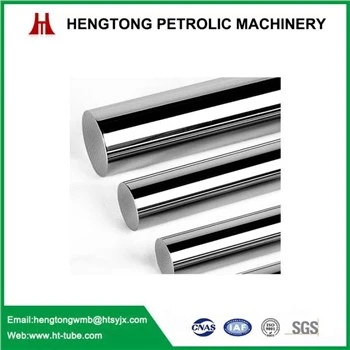 Chrome Plated Steel Bar
