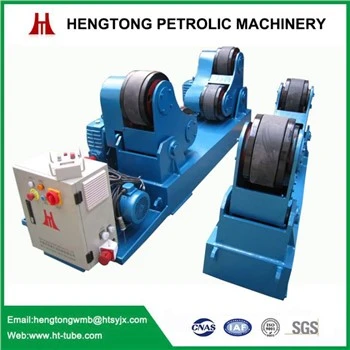 Self Aligned Tank Welding Roller